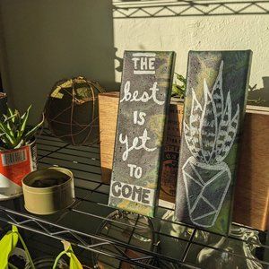 The Best Is Yet To Come Painting